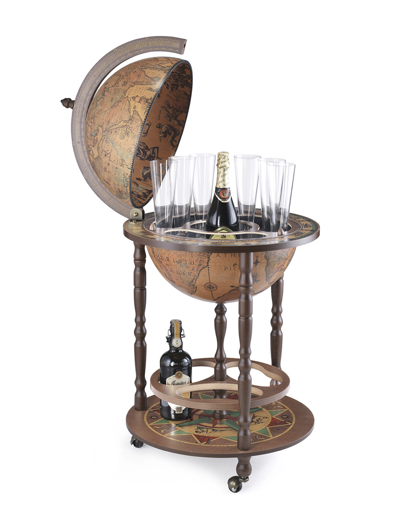Bar Globe Guinone, Antique Replica | USA, Europe